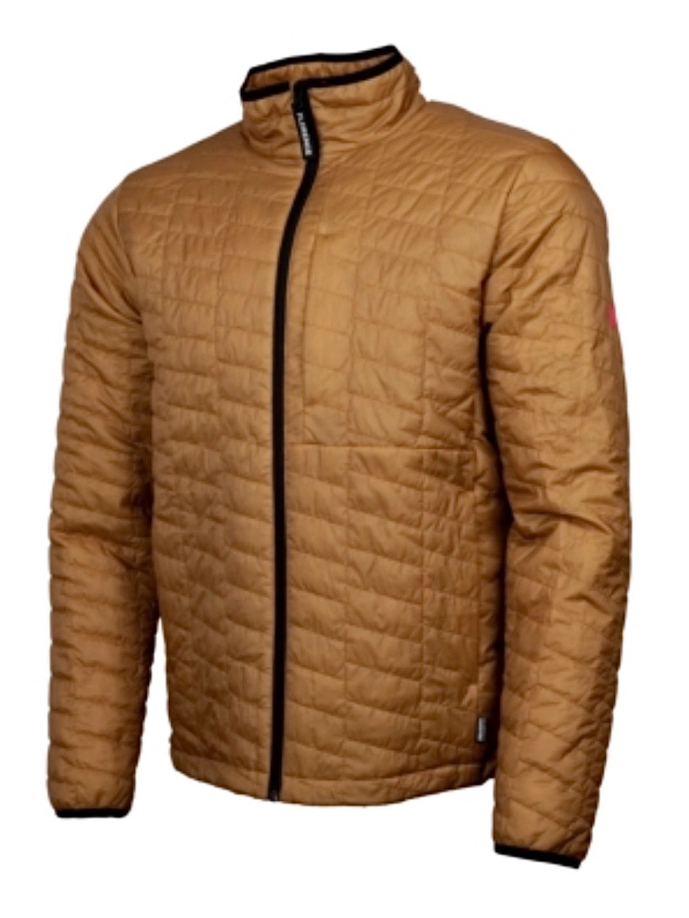 Florence Marine X Dispatch PrimaLoft Zip Jacket, Mustard Brown, Men’s Size Med